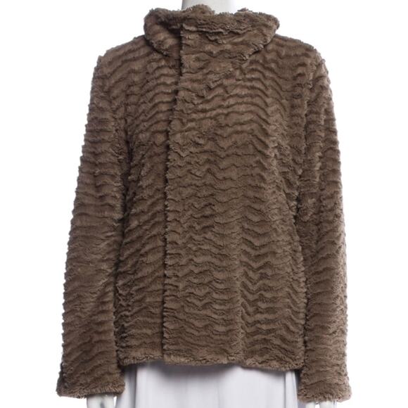 Patagonia Women’s Brown Cozy Fleece Pelage Jacket Size Small - Picture 2 of 9